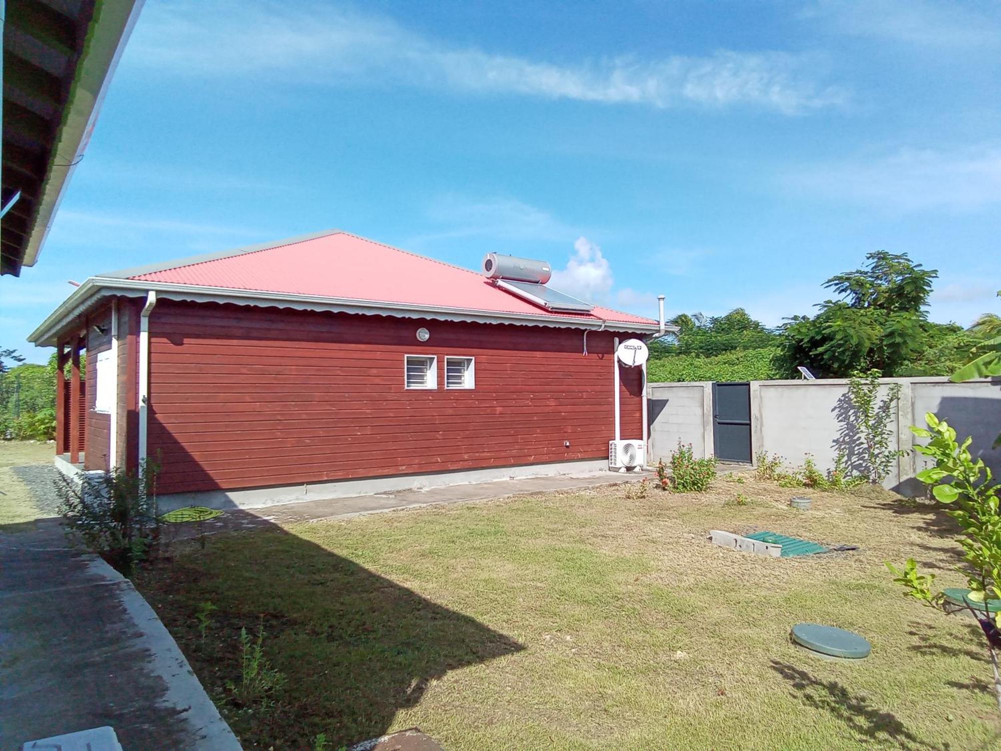 Villa Landreva Anse-Bertrand Exterior foto