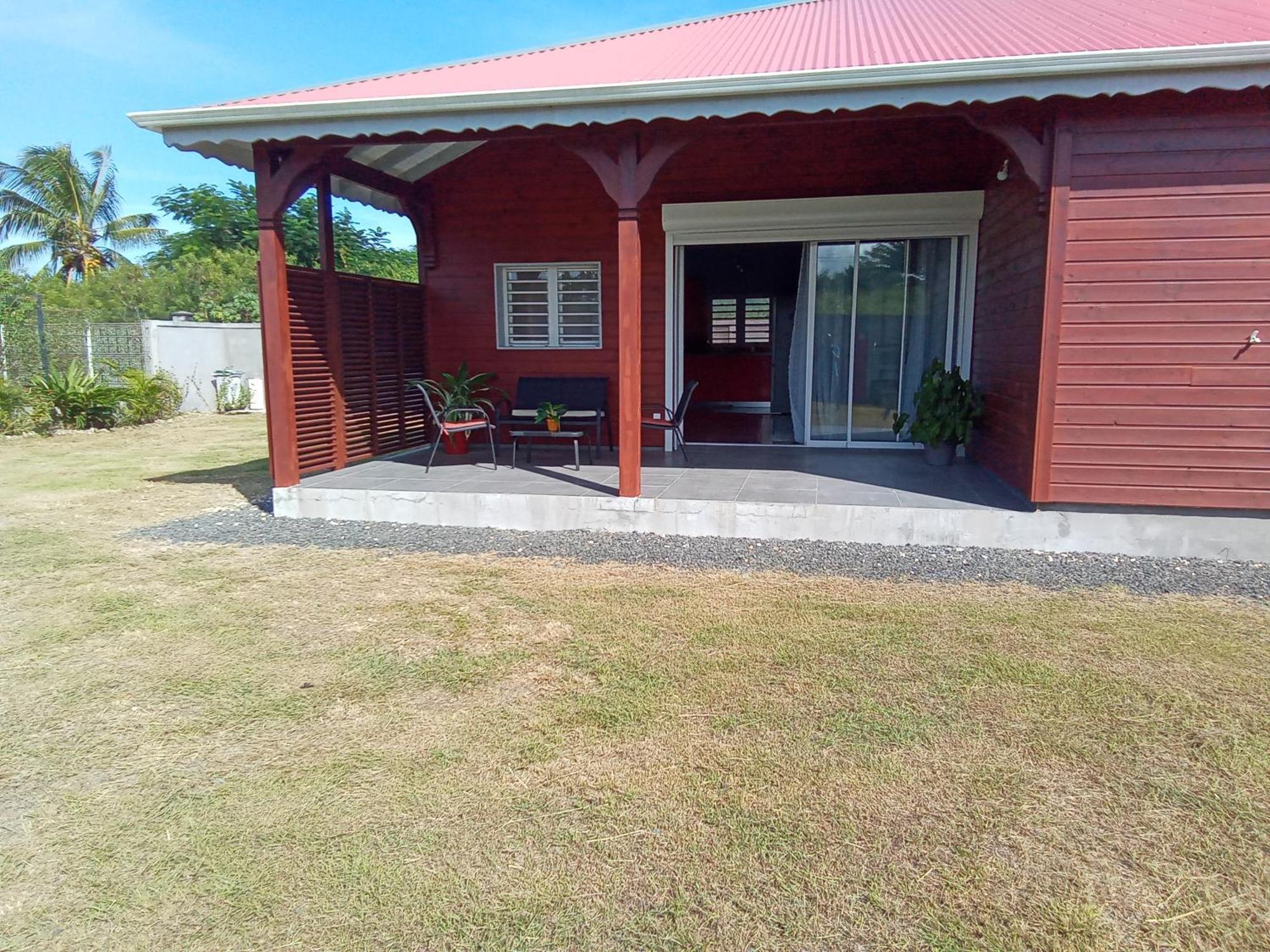 Villa Landreva Anse-Bertrand Exterior foto